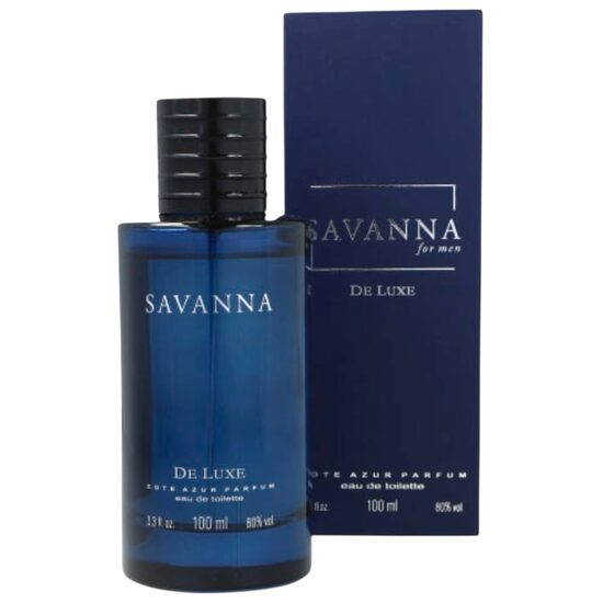 Apa de toaleta Savanna de Luxe, barbati, Cote D´Azur, 100 ml [1]