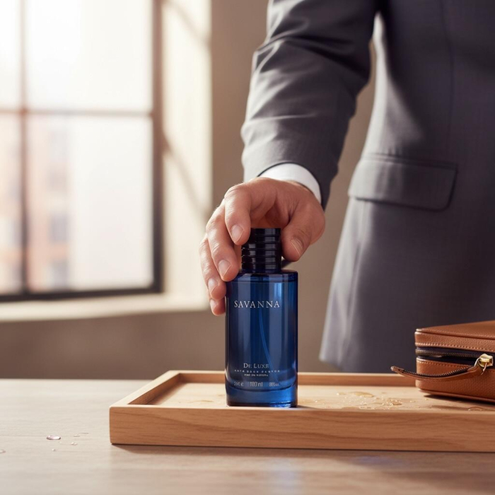 Apa de toaleta Savanna de Luxe, barbati, Cote D´Azur, 100 ml [2]