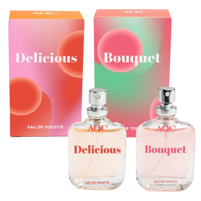 Set 30 Apa de toaletă cu 2 testere, 15ml, 99055, AQC Fragrances, Delicious Bouquet [2]