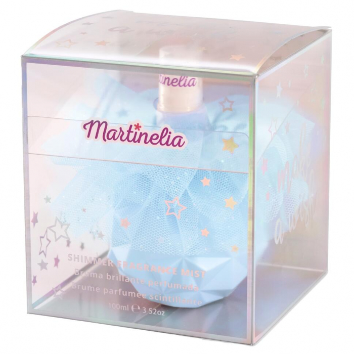 Apa de toaleta Starshine Shimmer Blue, cu pulverizator, Martinelia 35035, 100 ml [2]
