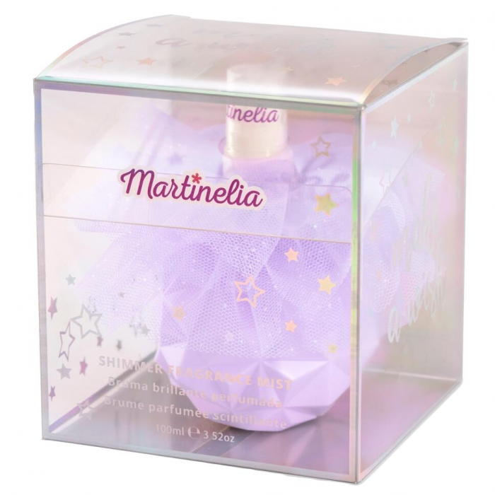 Apa de toaleta Starshine Shimmer Purple, cu pulverizator, Martinelia 90040, 100 ml [2]