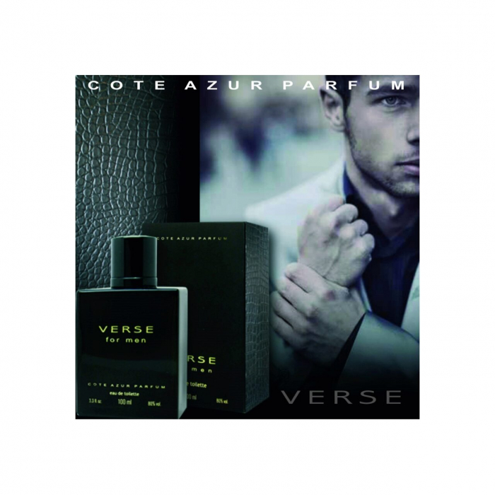 Apa de toaleta Verse, barbati, Cote D´Azur, 100 ml [2]