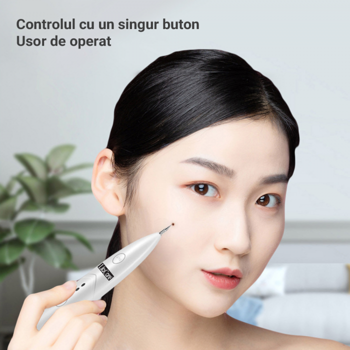 Aparat cosmetic plasma Lila Care, alb, pentru indepartarea alunitelor, pentru indepartarea pistruilor si tatuajelor [3]