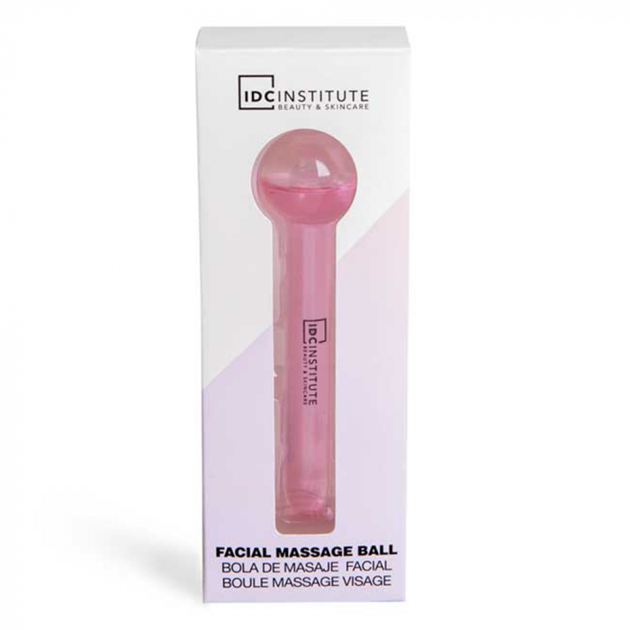 Aparat de masaj facial IDC INSTITUTE ICE ROLLER dia3.2cm x 12.5cm -glass [2]