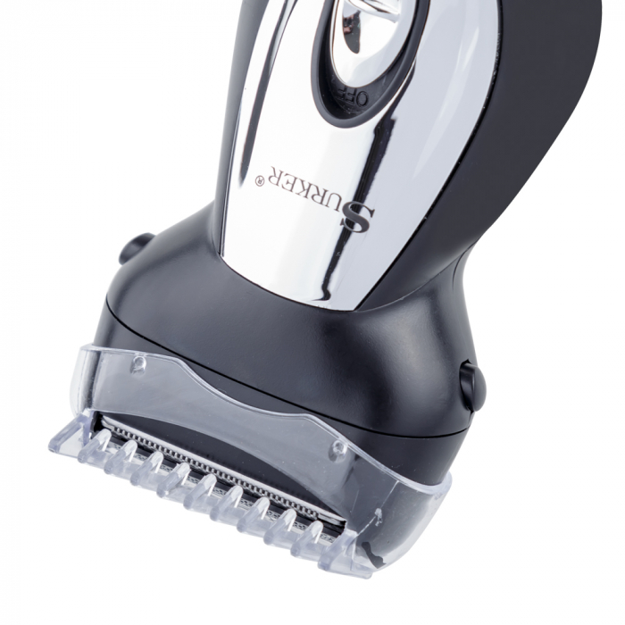 Aparat de tuns Surker, electric, SK-760, 6-in-1 cu atasament pentru barba, nas si urechi [3]