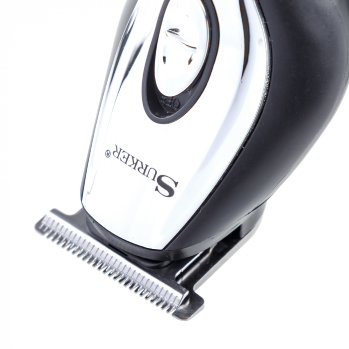 Aparat de tuns Surker, electric, SK-760, 6-in-1 cu atasament pentru barba, nas si urechi [2]