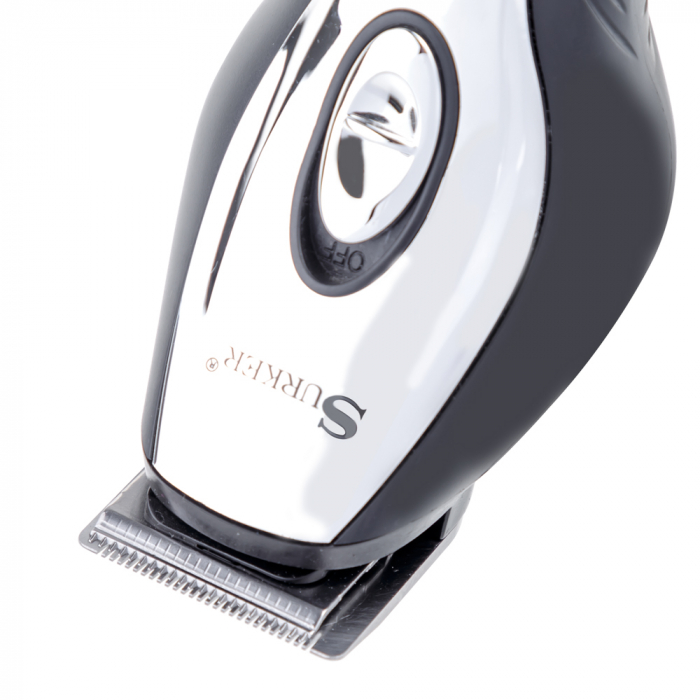Aparat de tuns Surker, electric, SK-760, 6-in-1 cu atasament pentru barba, nas si urechi [4]