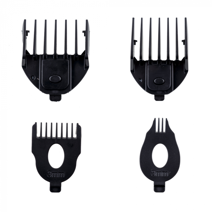 Aparat de tuns Surker, electric, SK-760, 6-in-1 cu atasament pentru barba, nas si urechi [9]