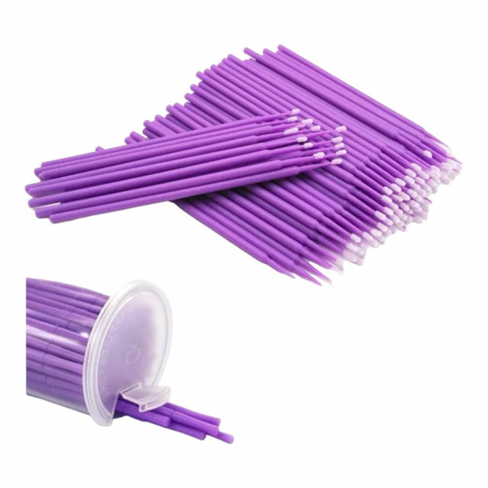 Aplicator gene Microbrush Set100buc PP901 [3]