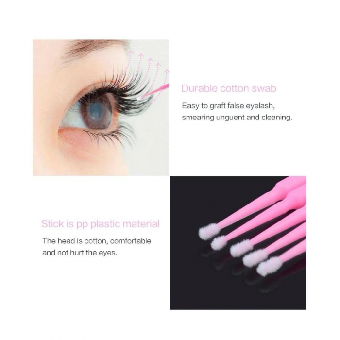 Aplicator gene Microbrush Set100buc PP901 [5]