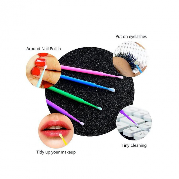 Aplicator gene Microbrush Set100buc PP901 [6]