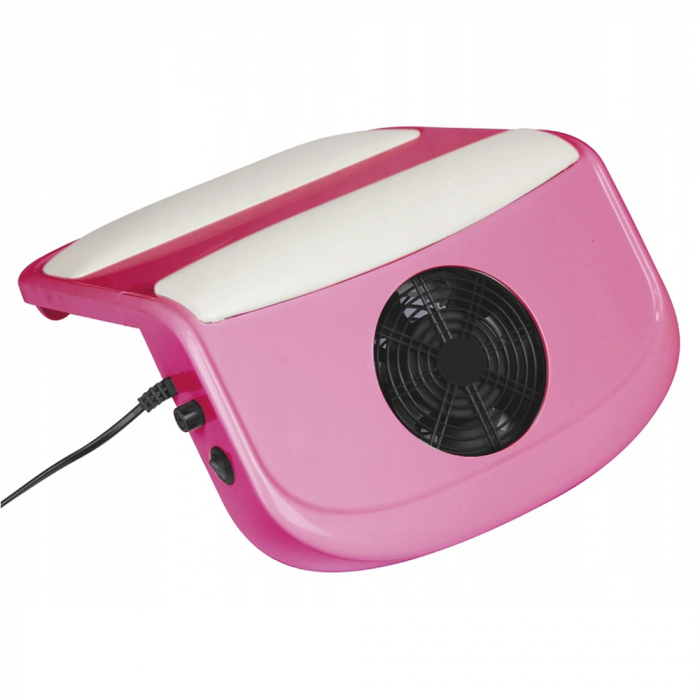 Aspirator manichiura Simei, din 2 piese, roz, 25 W [1]