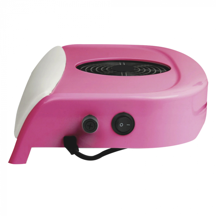 Aspirator manichiura Simei, din 2 piese, roz, 25 W [2]