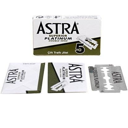 Astra Superior Platinum - Lame duble pentru ras 100buc [2]