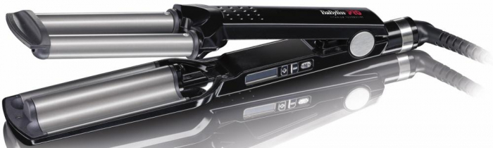 Babyliss Pro 3D Waver ondulator de par profesional triplu 19 mm [2]