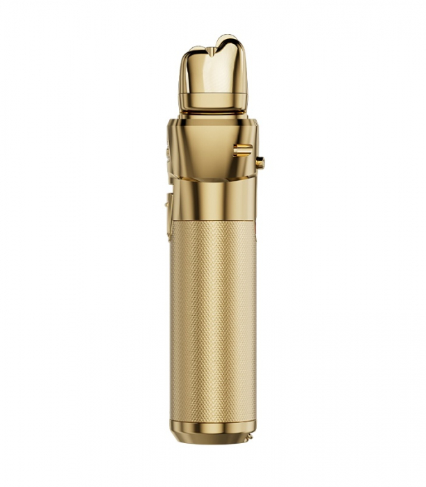 Babyliss Pro Aparat de ras cu folie dubla fara fir FXONE All Metal Gold Cordless [3]