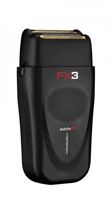 Babyliss Pro Aparat profesional de ras cu folie dubla cu acumulator FX3 Shaver Cordless [2]