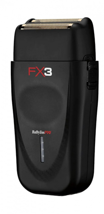 Babyliss Pro Aparat profesional de ras cu folie dubla cu acumulator FX3 Shaver Cordless [3]