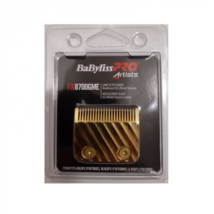 Babyliss Pro Set cutit DLC Titan pentru masina de tuns FX8700 [2]