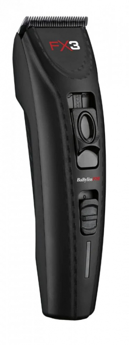 Babyliss Pro FX3 Clipper - Masina profesionala de tuns cu acumulator si cablu [2]