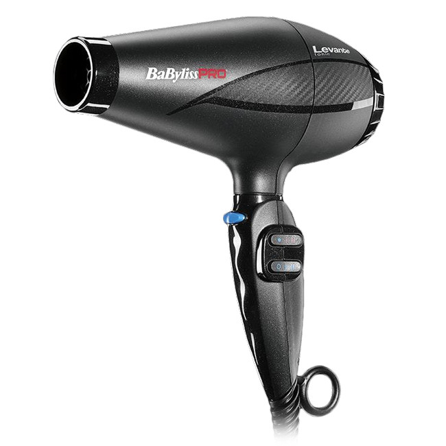 Babyliss Pro Levante - Uscator profesional de par negru 2100W [2]