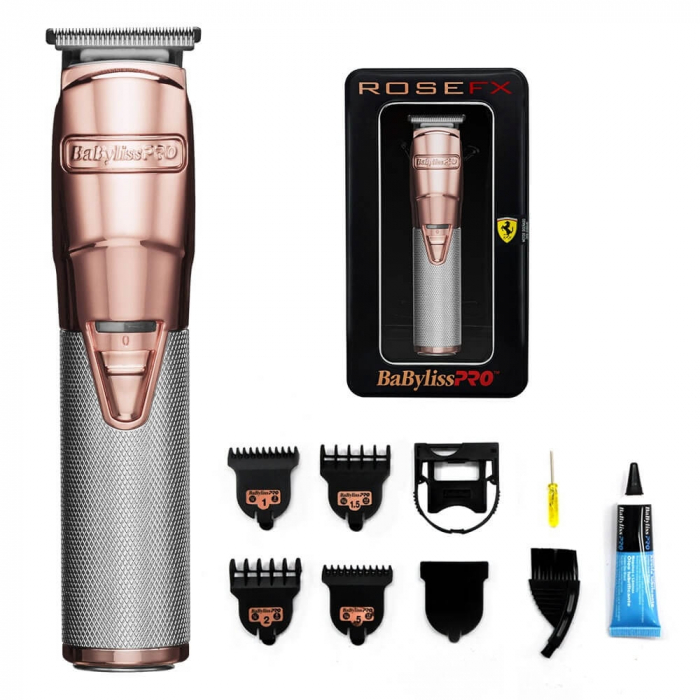Babyliss Pro Masina de tuns si contur profesionala Rose Gold BAB7880RGE [2]