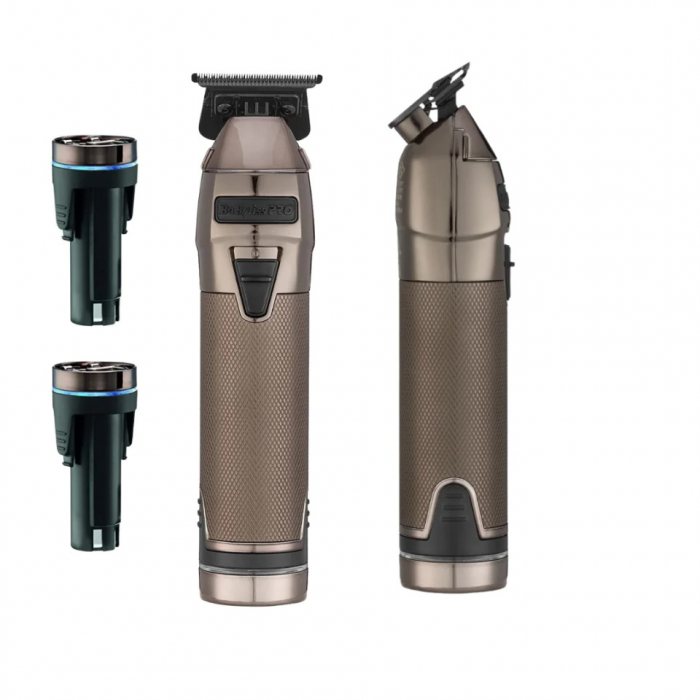 Babyliss Pro Masina profesionala de contur fara fir cu 2 baterii interschimbabile SnapFX [2]
