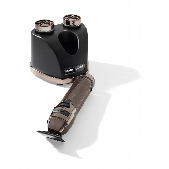 Babyliss Pro Masina profesionala de contur fara fir cu 2 baterii interschimbabile SnapFX [3]