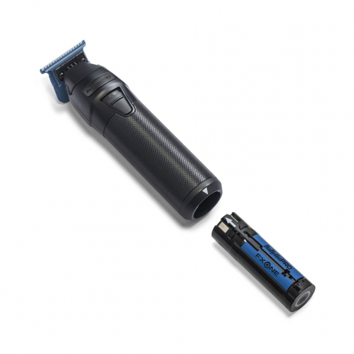 Babyliss Pro Masina profesionala de contur fara fir FXONE Skeleton All Metal Black Cordless [3]
