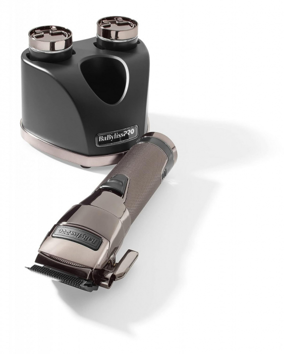 Babyliss Pro Masina profesionala de tuns fara fir cu 2 baterii interschimbabile SnapFX [2]