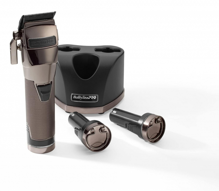 Babyliss Pro Masina profesionala de tuns fara fir cu 2 baterii interschimbabile SnapFX [3]