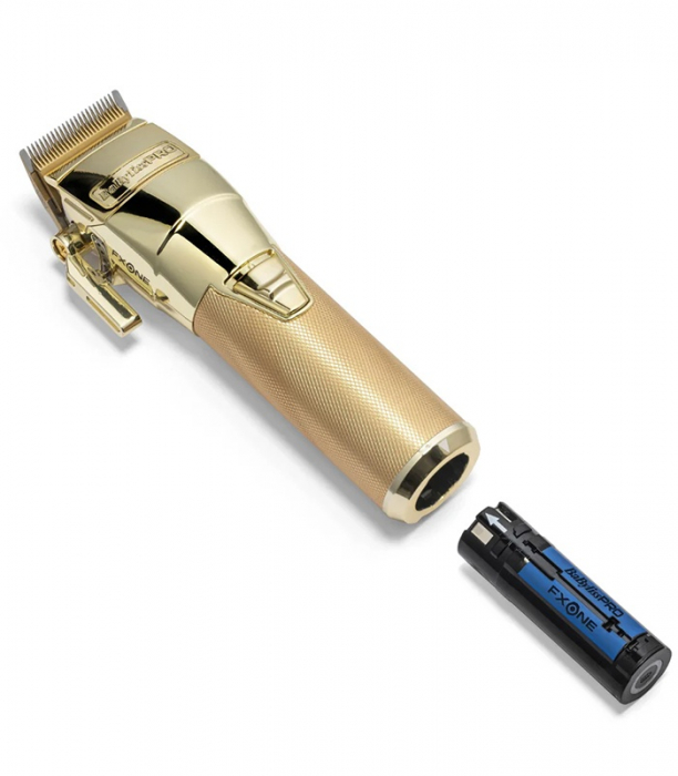 Babyliss Pro Masina profesionala de tuns fara fir FXONE All Metal Gold Cordless [2]