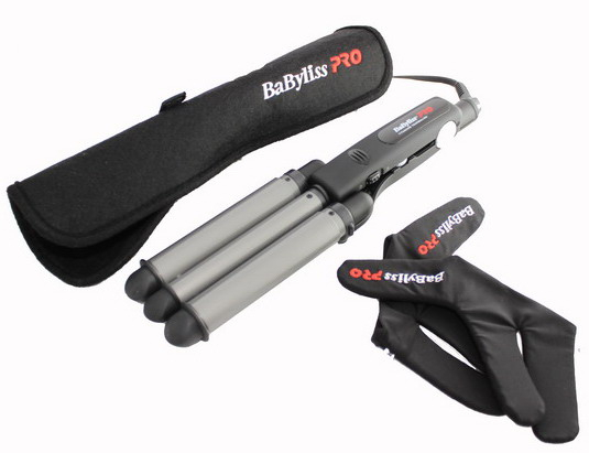 ondulator Babyliss Pro de par profesional triplu BAB2269TTE [3]