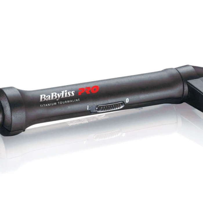 Babyliss Pro Perie electrica profesionala Titanium Tourmaline 18mm BAB289TTE [2]
