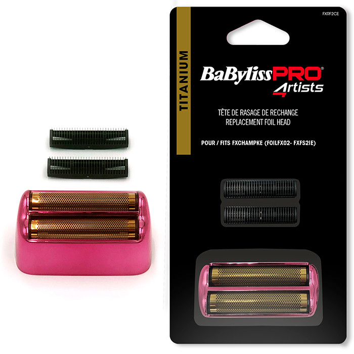 Babyliss Pro Set cutit+folie pentru shaver FX02 Chameleon FXRF2CE [2]