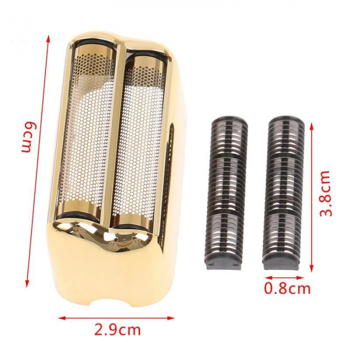 Babyliss Pro Set cutit+folie pentru shaver FX02 Gold FXRF2GE [2]