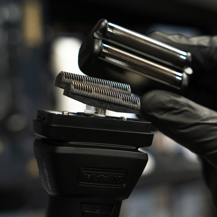 Babyliss Pro Set cutit+folie pentru shaver FXONE Black FX79RF2MBE [2]
