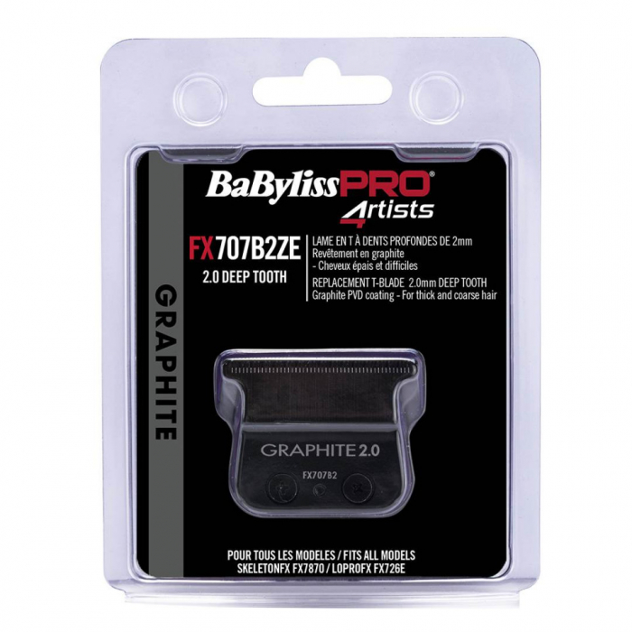 Babyliss Pro Set cutite pentru masina de contur Skeleton si LO-PROFX Graphite 2.0 [3]