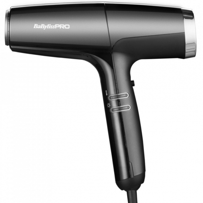 Babyliss Pro Uscator profesional de par Falco Black-Silver 2000W [3]