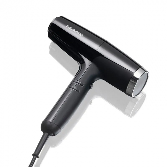 Babyliss Pro Uscator profesional de par Falco Black-Silver 2000W [2]