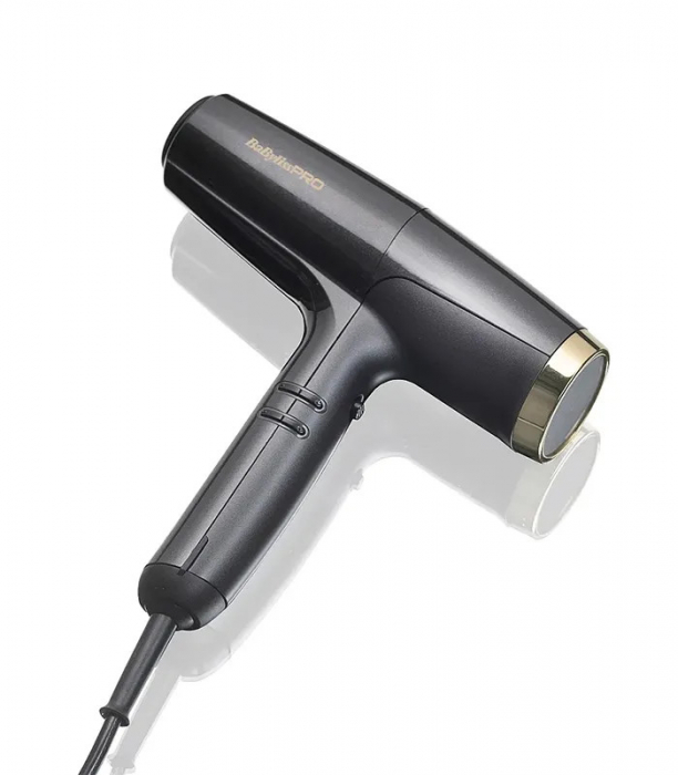 Babyliss Pro Uscator profesional de par Falco Grey-Gold 2000W [2]