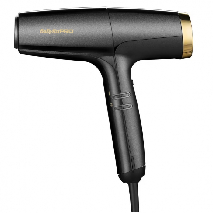 Babyliss Pro Uscator profesional de par Falco Grey-Gold 2000W [3]