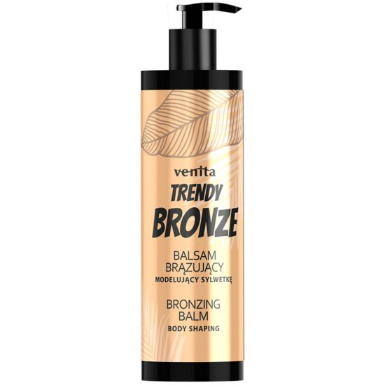 Balsam bronzant Body Shaping Trendy Bronze, Venita, 200ml [1]