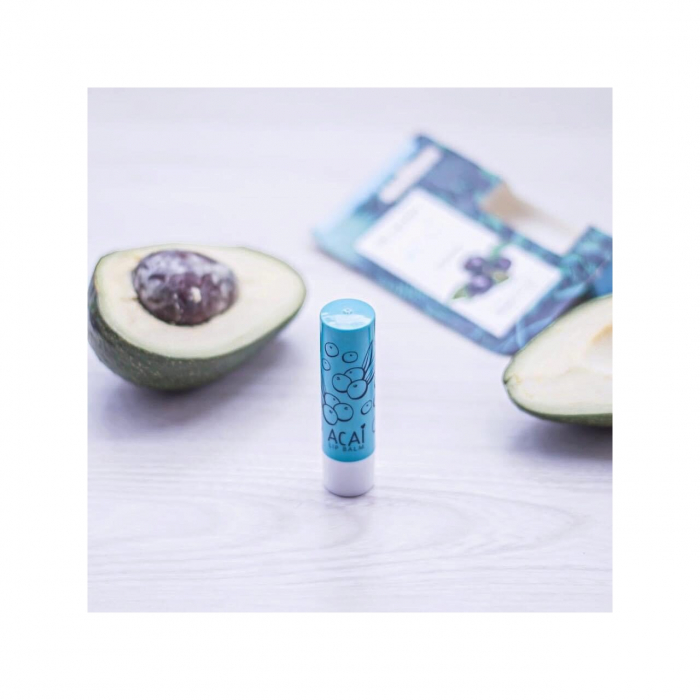 Balsam de buze Aroma, cu extract de avocado (acai), Revers 4.2g [2]