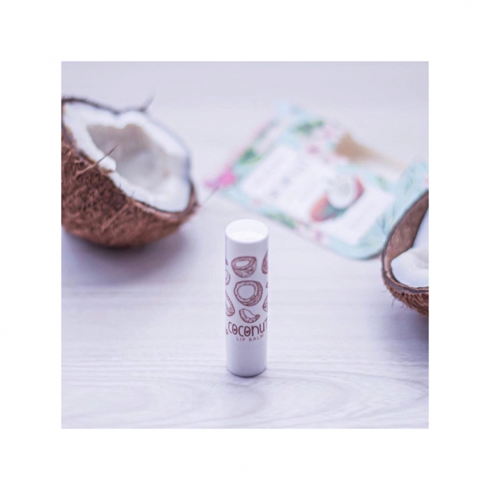 Balsam de buze Aroma, cu extract de cocos, 4.2g [2]