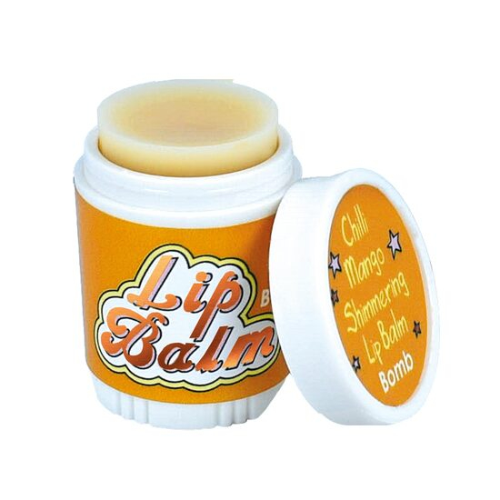 Balsam de buze Chilli Mango Shimmering Lip 4.5g, Bomb Cosmetics [1]