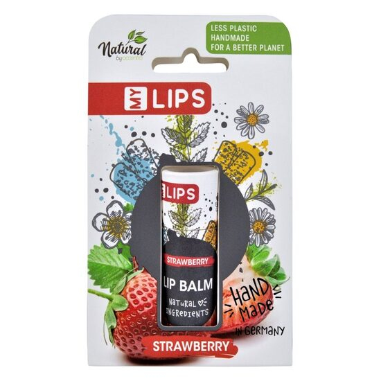 Balsam de buze cu aroma de capsuni, My Lips, Accentra, 5757546, 10 g [1]