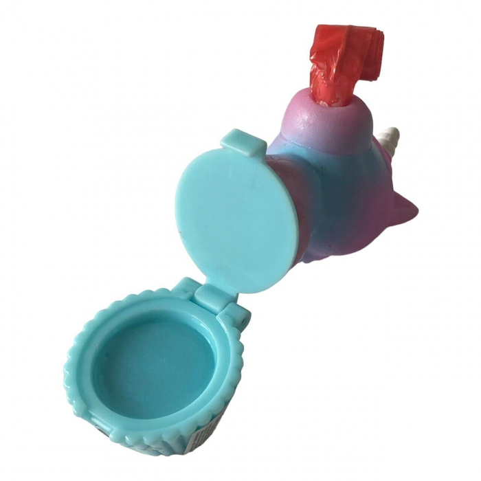 Balsam de buze cu aroma de capsuni Unicorn Tongue, pentru copii, Martinelia, 79001BLA [2]