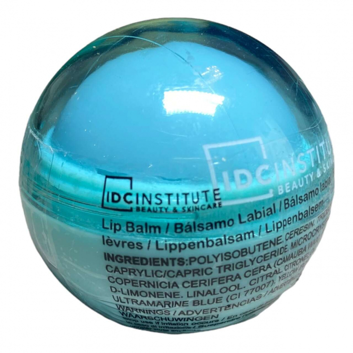 Balsam de buze cu aroma de marshmallow Candy Egg IDC Institute 30133M, 10 g [2]