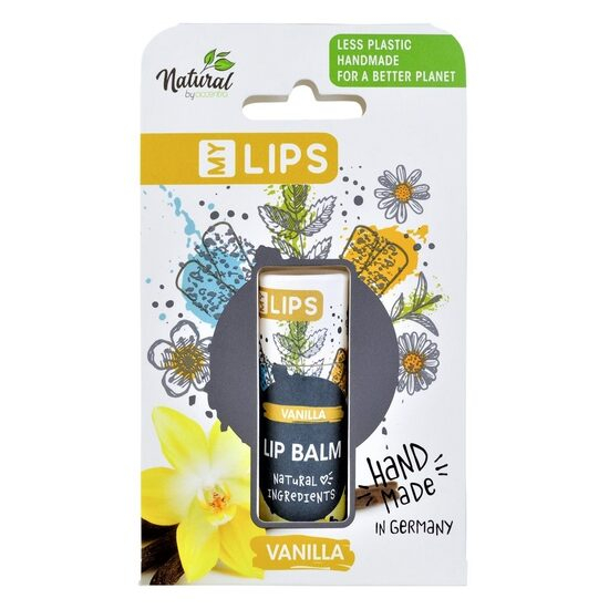 Balsam de buze cu aroma de vanilie, My Lips, Accentra, 5757548, 10 g [1]